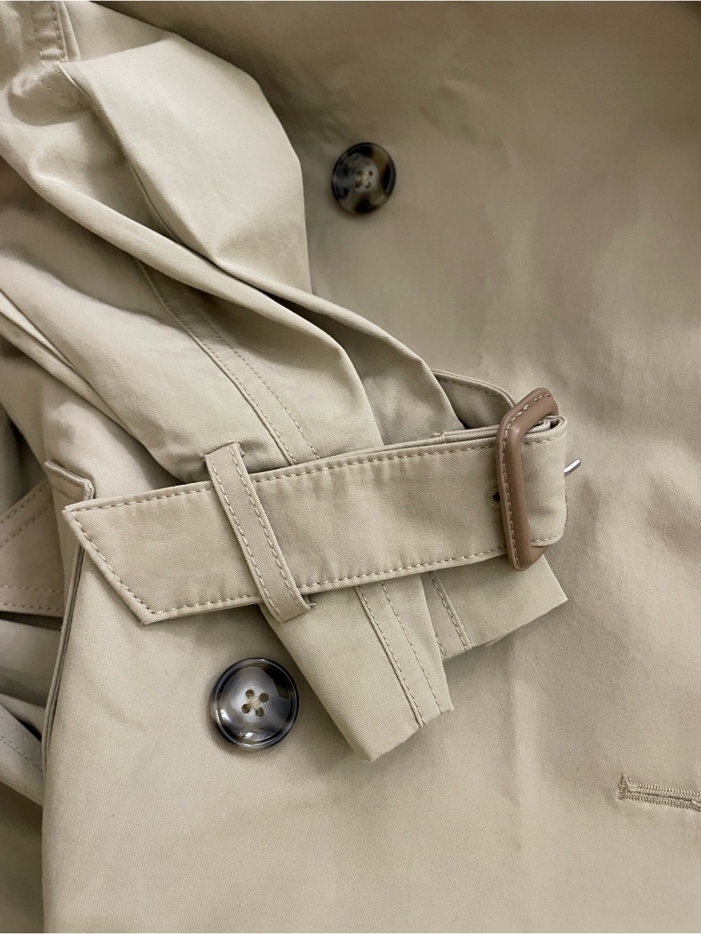 Mango Trench Coat - Picture 5 of 6